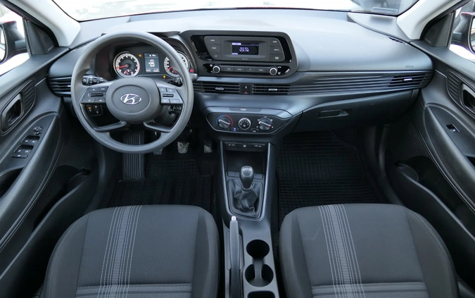 Hyundai i20 cena 58900 przebieg: 37000, rok produkcji 2021 z Łuków małe 121